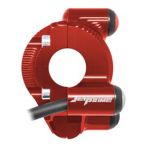 Cubierta de control del acelerador con interruptor integrado en el manillar para Ducati Hypermotard 939 (Rojo) - Product Image 4