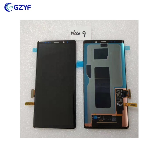 Mobile Phone LCD Display Screen Digiitzer LCD Combo for Samsung Galaxy Note 9 LCD Modulo Reliable Supplier Celular Pantalla