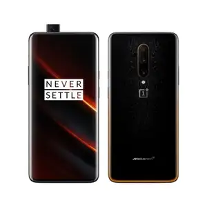 Bán Buôn Onplus 7T Pro Mclaren 12GB 256GB SN 855 Cộng Với Điện Thoại Thông Minh 6.67 ''Fluid AMOLED 90Hz Màn Hình 48MP Máy Ảnh 4085mA UFS 3.0