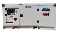 15kVA 25kVA 40kW Leiser Dieselgenerator mit 24V DC Elektrostart Schallgedämmter Gehäuse 90% Effizienz
