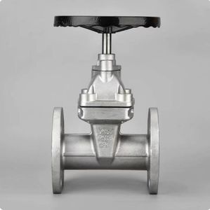 Fire Water Pipeline Gate Z45X-16P DN80 Stainless Steel Flange Manual Rising Stem Resilient <b>Seal</b> Wedge Oil & Gas - Product Image 3