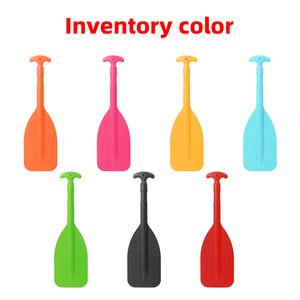 Pagaie télescopique en plastique pour canoë, pagaie réglable pour kayak, pagaie en plastique pour canoë, rame de bateau, pagaie en plastique pour kayak, jet ski, rafting - Product Image 2