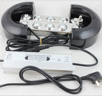 2021 vente chaude adaptateur DC48V pour 5L/H brumisateur à ultrasons brumisateur 10 tête humidificateur avec flotteur