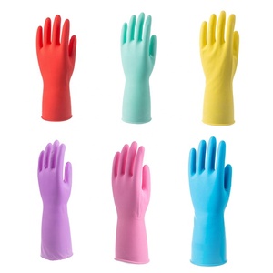 Fabricante profesional de guantes de látex para el hogar de cocina resistente de China - Product Image 1