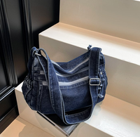 Nouveau Sac à bandoulière décontracté en cuir vintage grande capacité pour femme, style selle, idéal pour étudiante et shopping