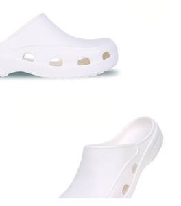 Pantuflas de Interior Estampadas para Mujer, Zuecos Tipo Mule, EVA Antideslizante, Zapatos de Trabajo Planos con Suela Suave, Hebilla Ajustable, Punta Cerrada, Pantuflas para Casa - Product Image 4