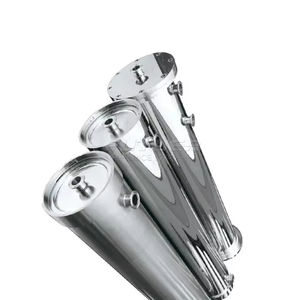 Carcasa para <span class=keywords><strong>Membrana</strong></span> RO SUS 304/316L, Precio Económico, Recipiente a Presión para <span class=keywords><strong>Membrana</strong></span> RO 4040, Acero Inoxidable sin Costuras para Plantas de Manufactura y Hoteles - Product Image 6
