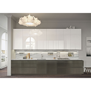 Mobiliário balom cozinha/conjunto completo moderno design casa armário de cozinha modelo - Product Image 1