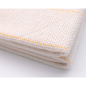 Bán buôn 260G/sqm bông và Polyester tufting ủng hộ vải 260g Plaid <span class=keywords><strong>Net</strong></span> vải không dệt nhà sư vải thảm cho tufting - Product Image 6