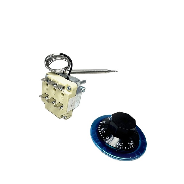 Adjustable Temperature Controller Switch Knob Type Heater Thermostat