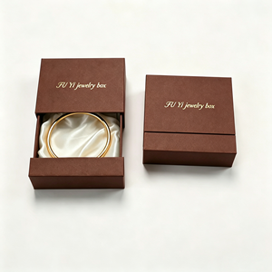 Hotsale Eco-friendly Matte Surface Square Cardboard Handmade Luxury Customized Color Drawer <b>Box</b> Soft Silk Lining Jewelry <b>Box</b> - Product Image 3