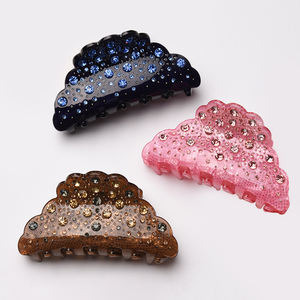 Nuovo acetato pieno di pinza pinza europa e gli Stati Uniti alla moda costoso artiglio per capelli - Product Image 1