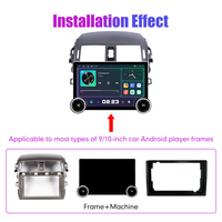 Radio Mobil Layar QLED 2 Din 11,8 Inci 2K dengan Dua Tombol untuk Toyota Corolla 2007-2013, Pemutar Multimedia Android Auto Carplay