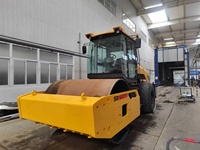 Compacteur de sol vibrant à tambour unique entièrement hydraulique de 20 tonnes SR20H-B6 pour la construction de fondations routières et les travaux de terrassement