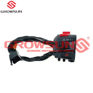 BX15030084 AL POR MAYOR ITALIKA FT150 <span class=keywords><strong>ZANELLA</strong></span> RX150 RX150 BERA SOCIALISTA150 INTERRUPTOR DE MANO INTERRUPTOR DE MANGO DERECHO DE GROWSUN - Product Image 2