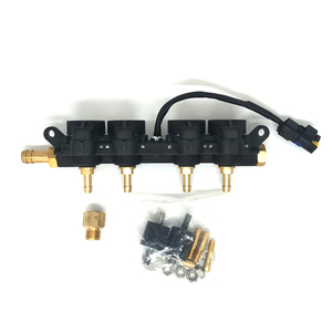 Nhà sản xuất siêu Phun 4 xi lanh tốc độ cao im lặng chạy 2ohms cng LPG GNV glp otogaz GPL <span class=keywords><strong>ngv</strong></span> Kit - Product Image 3