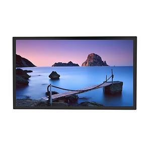 Schermo Touch IPS da 32 Pollici BOE con Cornice Ultra Sottile, Montaggio a Parete, Anti-Riflesso, OEM, Full HD per Pubblicità e Animazioni Grafiche con WiFi - Product Image 4