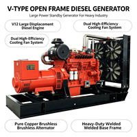 Groupe électrogène diesel à enroulement imprégné sous vide, conception éprouvée, avec unité de puissance, idéal pour l'Algérie. Visite de l'usine bienvenue.