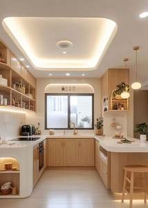 Armoires murales de cuisine de style minimaliste de haute qualité Complétez les conceptions de cuisine modernes avec une finition mate - Product Image 4