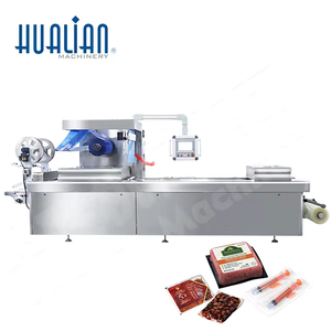Machine d'emballage sous vide par thermoformage HVR-420A pour aliments secs, saucisses et viandes - Product Image 2