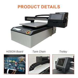 Imprimante à plat UV 2024 ultra-stable avec fonction anti-blocage pour une utilisation continue - Product Image 2