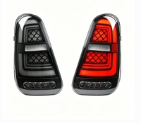 Feux arrière à LED en grille pour Mini Cooper R50 R52 R53 2000-2006, étanches, Plug and Play, ajustement automatique