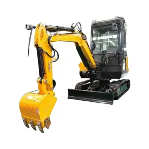 Usato mano di gatto mini x escavatore 1.8 ton kubota u15 5ton 6t terra coclea macchina a guangzhou