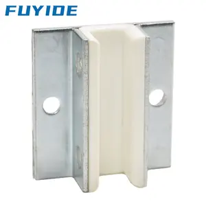FYD-F020 Elevator counterweight guide shoe provider lift spare parts Nylon liner 10 16MM FYD-847G