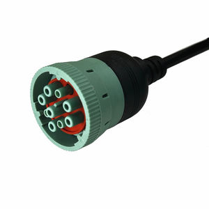 Scanner Diagnostische Kabel 402048 Hoge Vasthoudendheid Db15 Pin Mannelijke Seriële Aansluiting Poort Break Proof Voor Scanner - Product Image 4