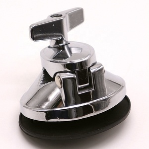 AOOLOO Support de batterie en alliage de zinc, plaque de base, pince de fixation, support de <span class=keywords><strong>tom</strong></span> pour accessoires d'instruments de musique - Product Image 1