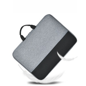 Étui pour ordinateur portable professionnel personnalisé pour hommes et femmes, en tissu Oxford, avec poignée, pour le bureau quotidien - Product Image 1