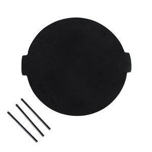 18 "ODM/OEM bán buôn Vòng gang nướng PAN Tripod nướng tấm gang lửa trại vỉ nướng - Product Image 4