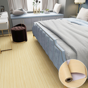 Giấy Dán Tường Sàn Gỗ Giấy Dán Gạch Lát Sàn Phòng Tắm Chống Nước Miếng Dán Gỗ - Product Image 3