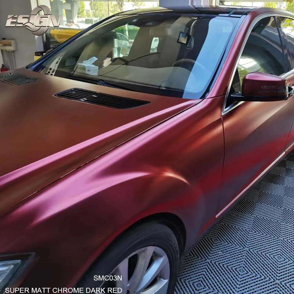 Super Matt Chrome Dark Red