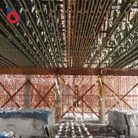 Pont Bailey en acier galvanisé CB100, grade Q345B-Q460C, pont à treillis en acier avec ponton en acier, structure en acier à vendre