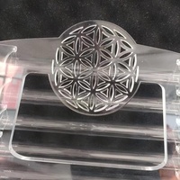 High End 7 String Crystal Harp Set Meditation Sound Healing Percussion 432Hz Seven String Chimes with Hammer