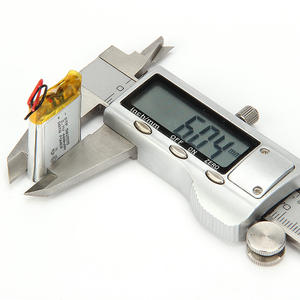 KC un 38,3 400mAh small lithium battery 502535 hot sale in Korea - Product Image 6