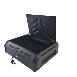Caja de Almacenamiento Biométrica Personalizada <span class=keywords><strong>para</strong></span> Armas Pequeñas, con Teclado y Cerradura con Contraseña <span class=keywords><strong>para</strong></span> un Acceso Rápido al Almacenamiento de Armas de Fuego - Product Image 2