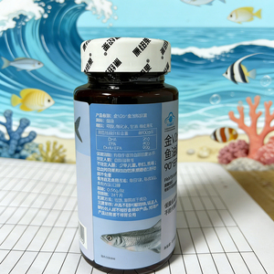 Kapsul Minyak Ikan Premium untuk Perawatan Kesehatan Sehari-hari dan Dukungan Kesehatan Tubuh Secara Keseluruhan - Product Image 2