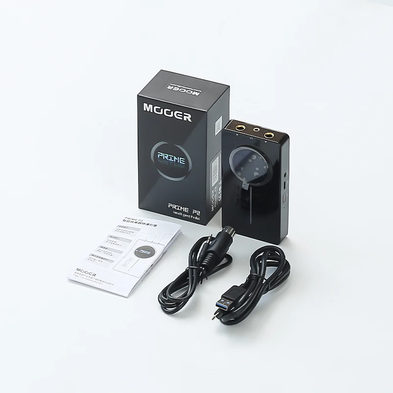 Mooer Prime P2 - Portable Smart Effect Player for Guitar