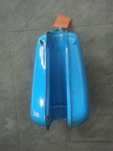 Motorfietsaccessoires M-Z ETZ251 BLAUW Benzinetank Olietank - Product Image 4