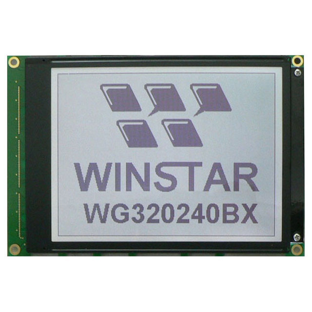 320x240 LCD Module WG320240BX Operating Temperature -20°C+70°C ICS1D13700 5.7 Inch Industrial Instrument