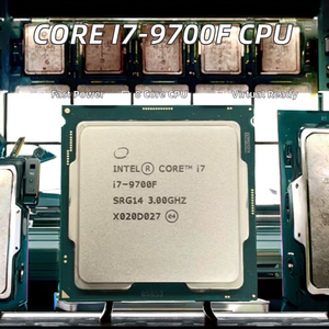 Nuevo Procesador de Escritorio Core I7-9700F de 8 Núcleos, 3 GHz, 4.7 LGA 1151, Serie 300, 65W, Tecnología de Virtualización, 14nm, 6MB L2, 8 Núcleos - Product Image 3