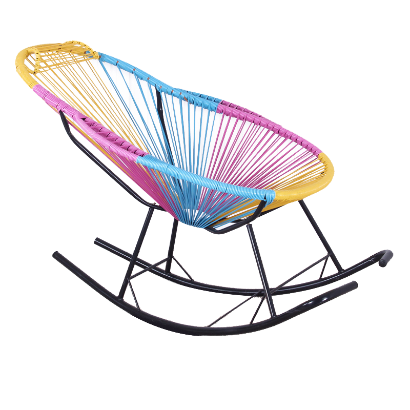 Best Selling Rocking Chair Cane Furniture Stylish Durable