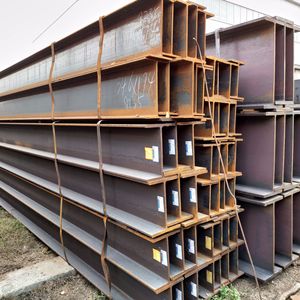 เหล็กกล้าคาร์บอนต่ำ ASTM A283 ความหนา Q345 Q235 เหล็กแผ่นรูปตัว H โปรไฟล์รูปตัว H - Product Image 5