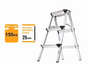 2 3 4 <span class=keywords><strong>5</strong></span> 6 7 <span class=keywords><strong>Marches</strong></span> Échelles pliantes en <span class=keywords><strong>aluminium</strong></span> antidérapantes bon marché - Product Image 5