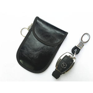 Estuche <span class=keywords><strong>bloqueador</strong></span> de señal de teléfono celular de coche, bolsa de bloqueo de señal RFID, bolsa de señal de bloqueo, - Product Image 1