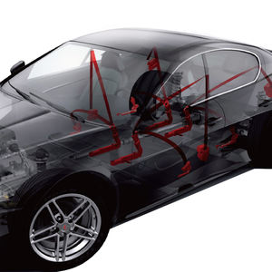 <span class=keywords><strong>Universal</strong></span> Auto Sicherheits gurt Runde Sicherheits gurt 2 Punkt Polyester Auto Freund Sicherheits gurt - Product Image 6