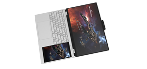 Ordinateur portable à double écran de 15.6 + 7 pouces Win 11 Quad Core, DDR4, 16 go, 2 to SSD, ordinateur pour étudiants, pour <span class=keywords><strong>l</strong></span>'enseignement en ligne - Product Image 4