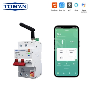 Tomzn 2P Wifi RS485 Ngắt Mạch MCB Cơ Khí Khóa Cắt L + N Tuya SmartLife Hộp Phân Phối Thông Minh Hẹn Giờ 220V AC - Product Image 2